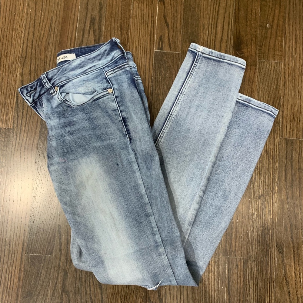 Charlotte russe Refuge skinny jeans